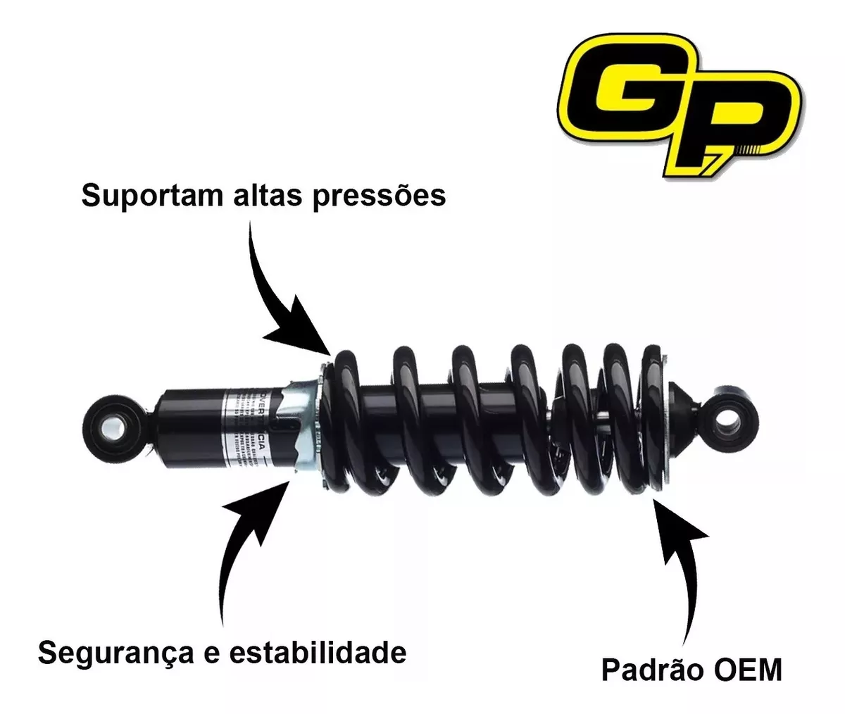 Amortecedor Traseiro Pro-link Yamaha Xtz 125 2002/2016 Original