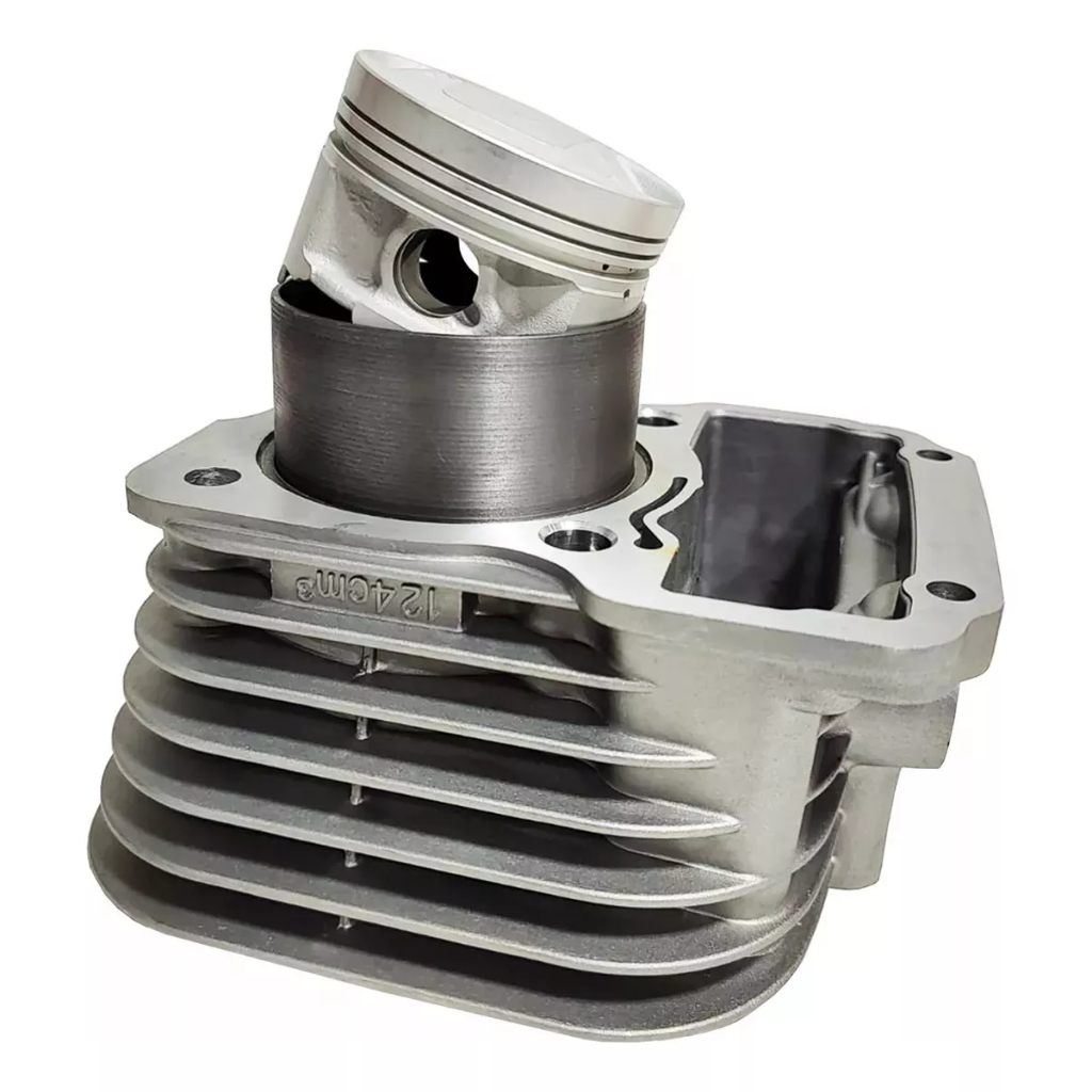 Kit Cilindro Pistão Honda Titan 125 2002 2003 2004 2005 Kmp