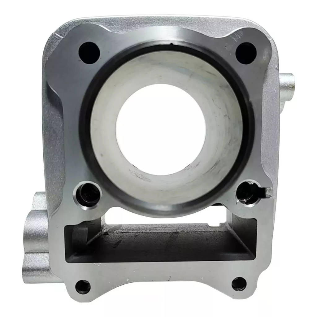 Kit Cilindro Pistão Anéis Intruder 125 2007 Até 2016 Kmp