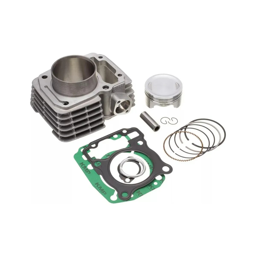 Kit Cilindro Pistão Anéis E Junta Cg 150 Bros 150 P/ 190cc