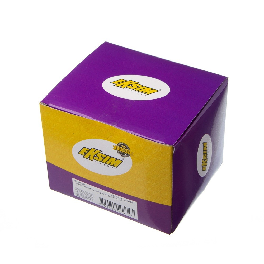 Filtro De Ar Xtz 125 2003 2004 2005 2006 2007 2008 2009 2010