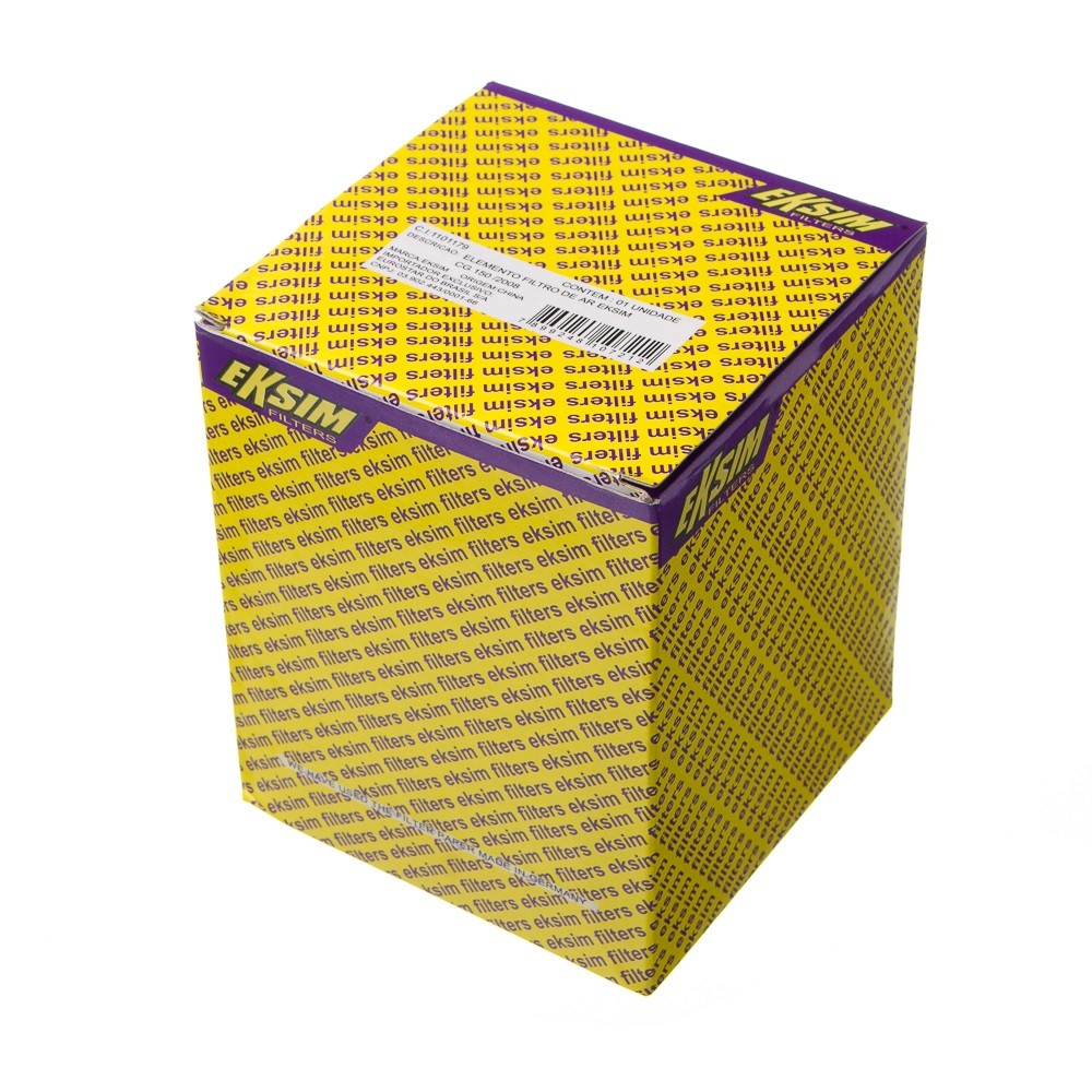 Filtro De Ar TITAN FAN 150 2004 2005 2006 2007 2008 EKSIM