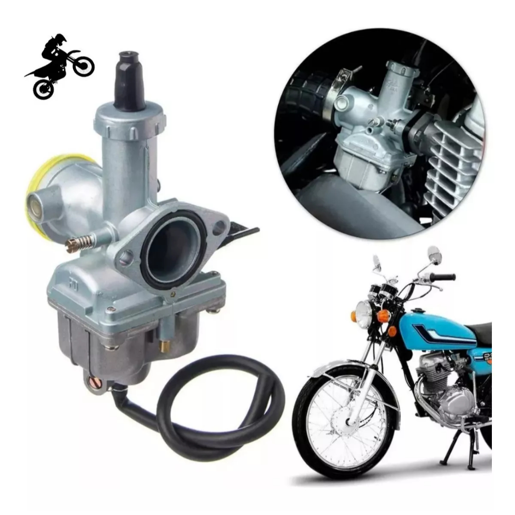 Carburador Cg 125 81 Ml Turuna 81 Bolinha Completo Original