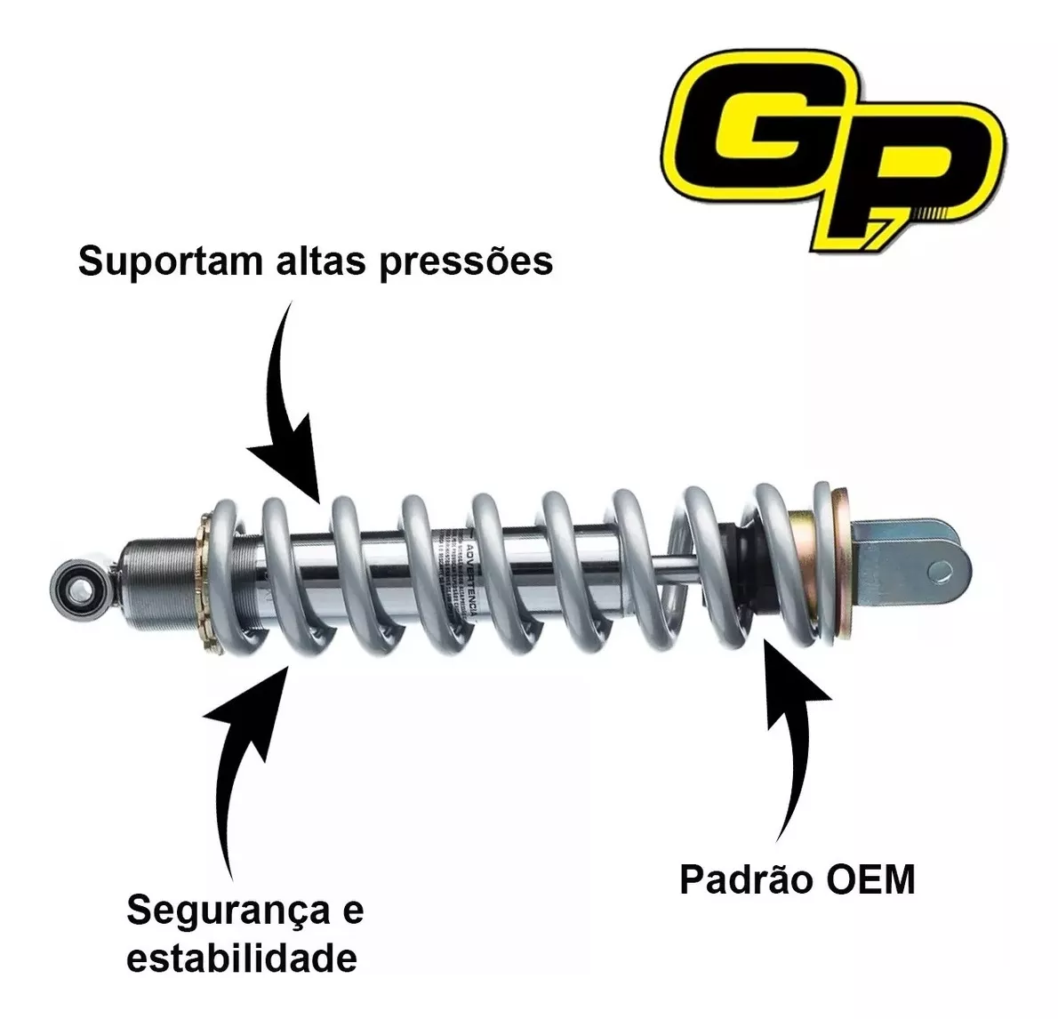 Amortecedor Traseiro Crf 230 2007/2019 Pro-link Original