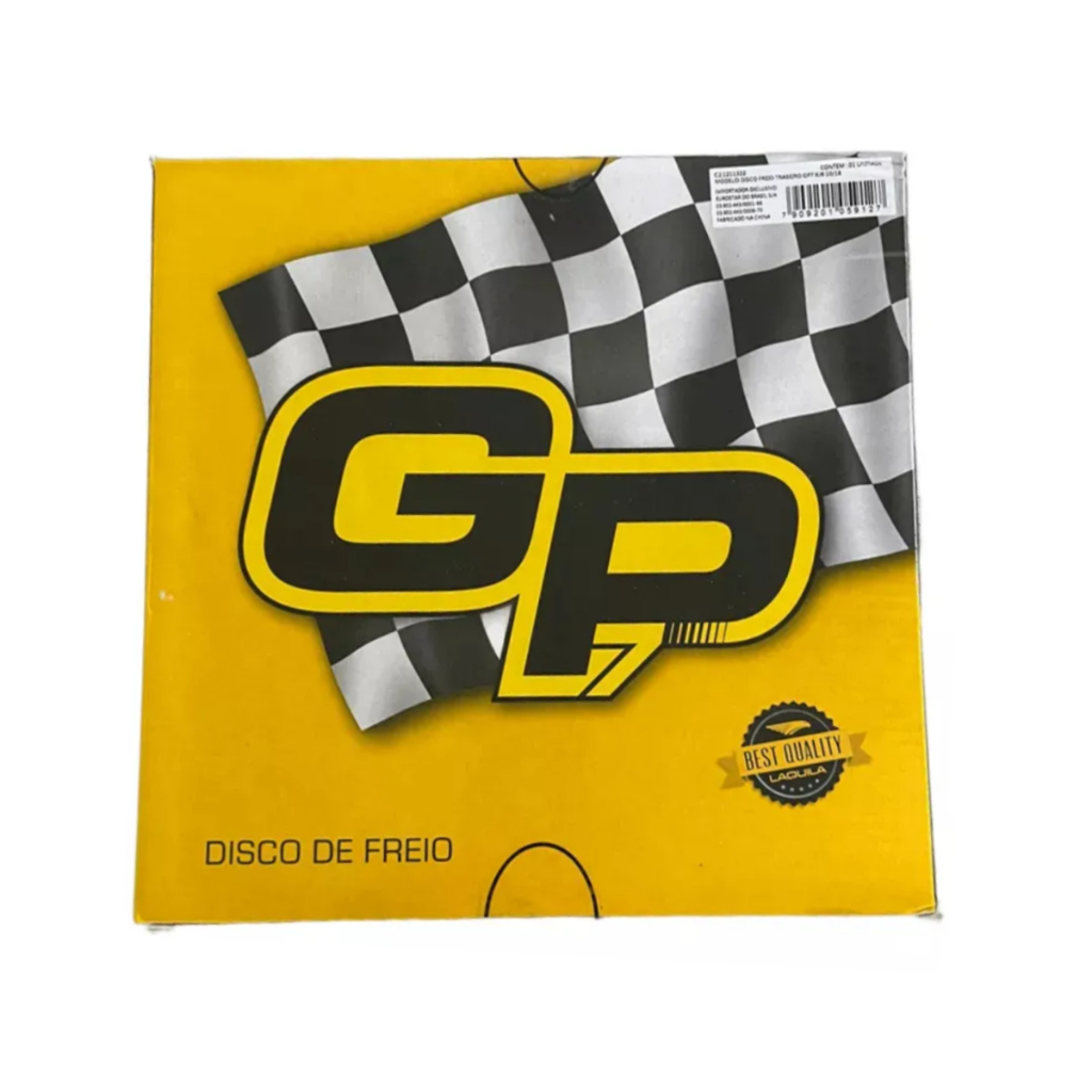 Disco Freio Traseiro Xj6 2010 2011 2012 2013 2014 Original