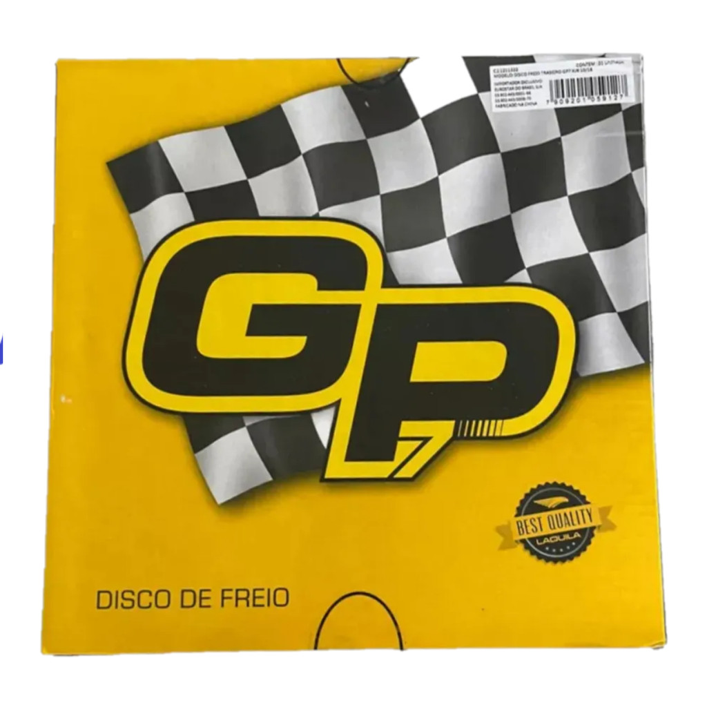 Disco Freio Dianteiro Shineray Phoenix 50 2012/2026 Gp7 Original