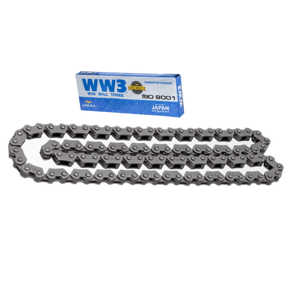 Kit Corrente Comando (4pcs) Fazer 150 2014/2026 Ww3 Original