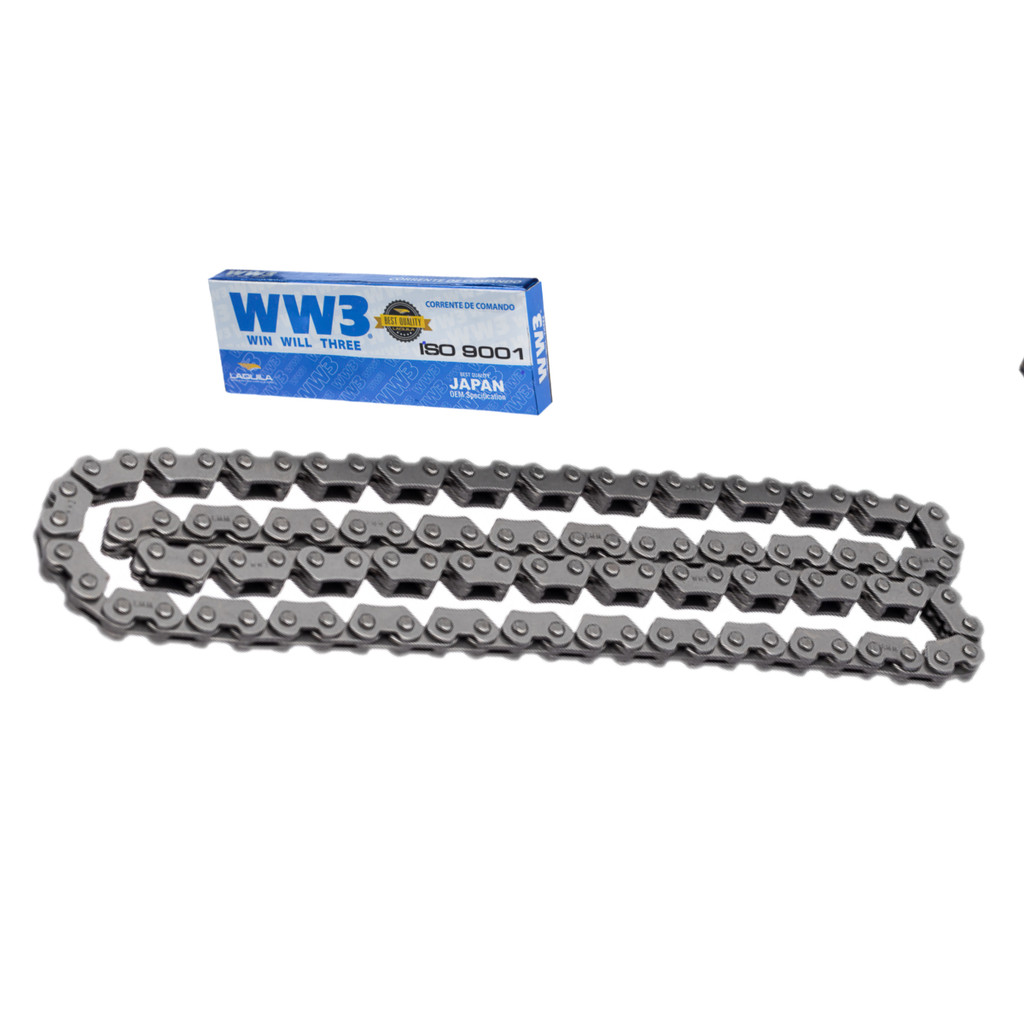 Kit Corrente Comando (4pcs) Cbx 200 1994/2002 Ww3 Original