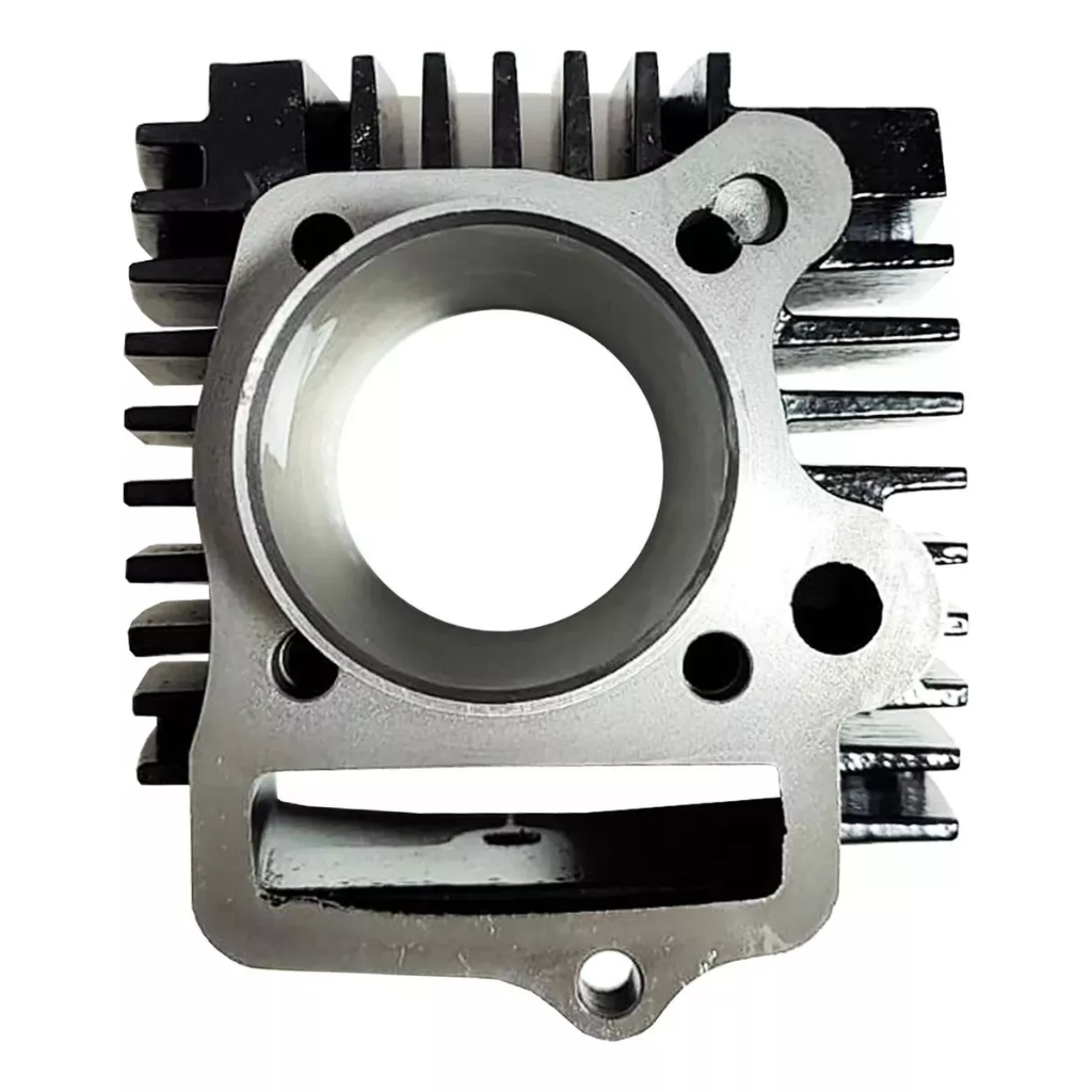 Kit Cilindro Pistão Aneis Motor Biz 100 Ks 1998 Ate 2005 Kmp