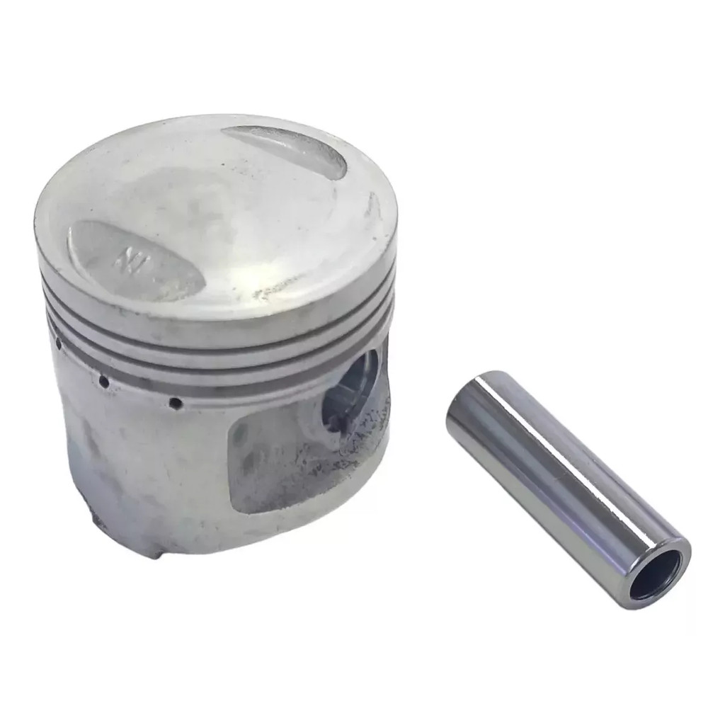 Kit Cilindro Cg 125 Bolinha 1976 A 1991 Ml 125 Biela Kpm Original