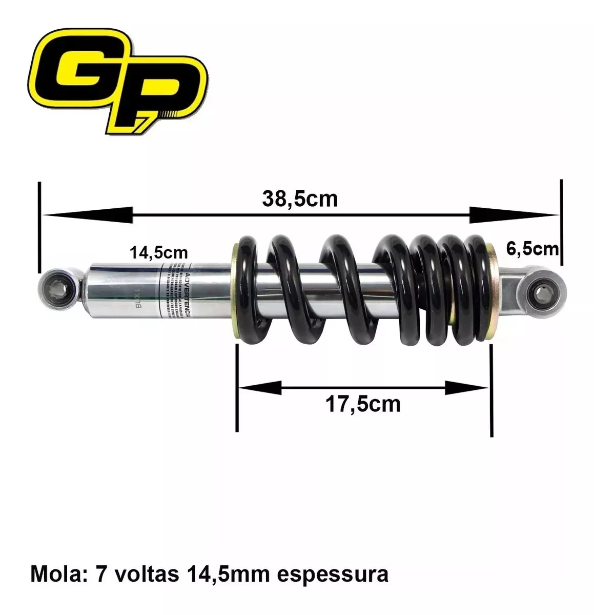 Amortecedor Traseiro Honda Cb 300 2009/2015 Original