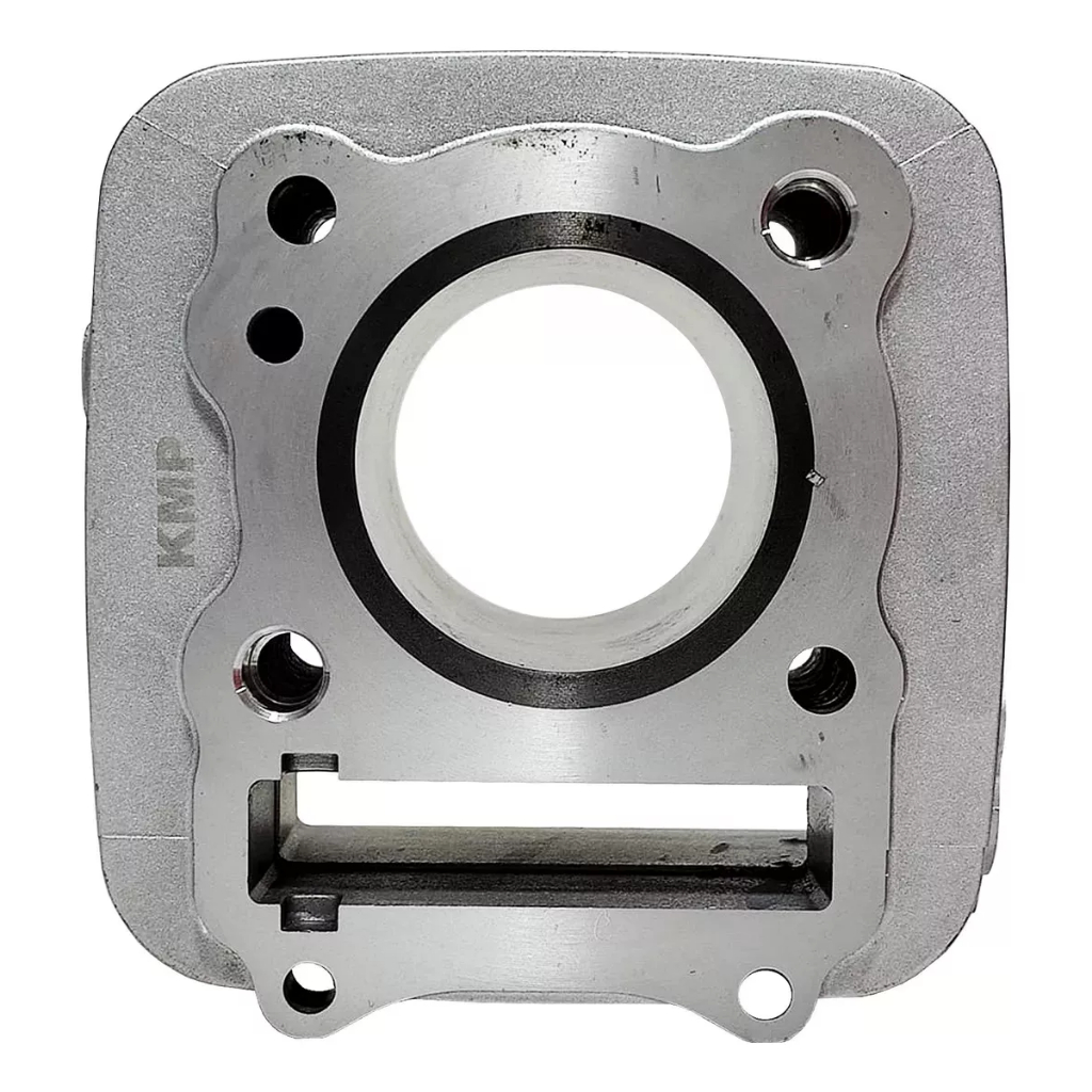 Kit Cilindro Pistão Anéis Intruder 125 2007 Até 2016 Kmp