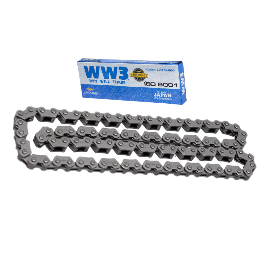 Kit Corrente de Comando (4pcs) Ybr 125 Factor 2006/2016 Ww3 Original