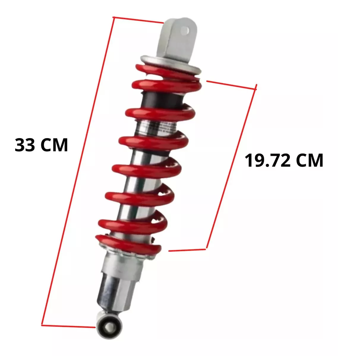 Amortecedor Pro-link Honda Xr 200 Nx 200 1993/2002 Original