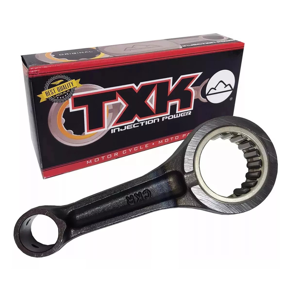 Kit Cilindro Motor Biela Completo Cb 250f Twister Crf 250f Kmp