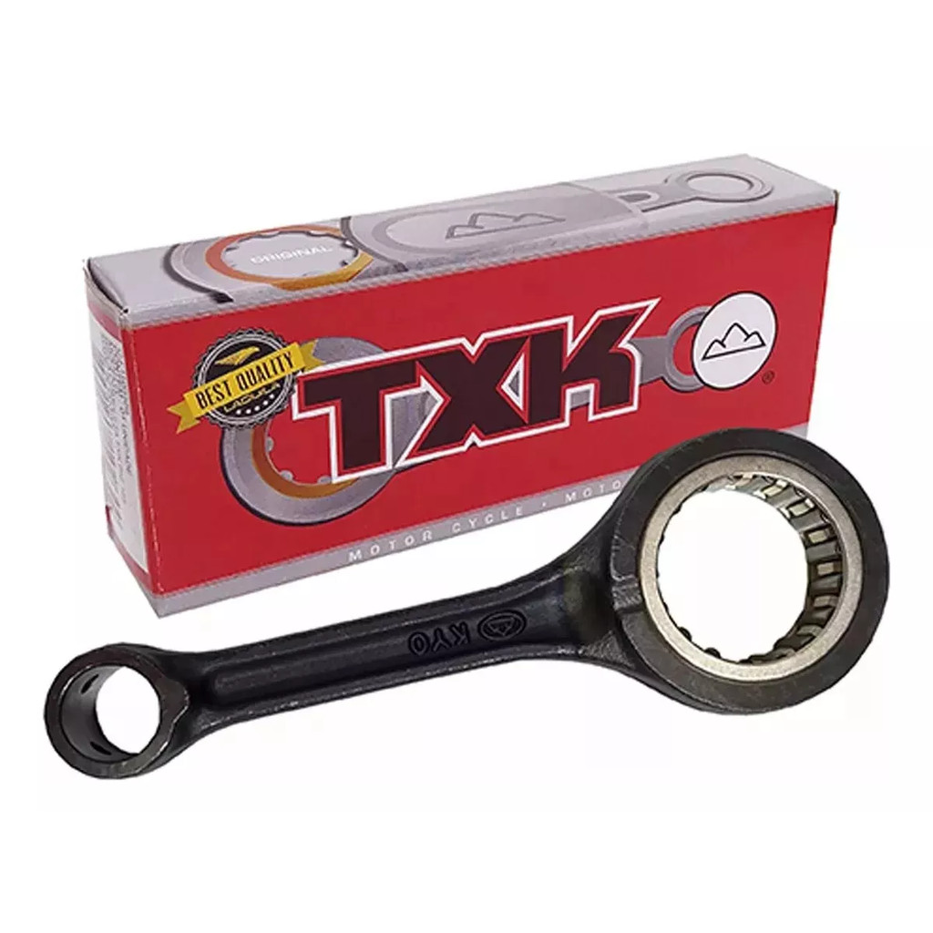 Kit Cilindro Cg 125 Bolinha 1976 A 1991 Ml 125 Biela Kpm Original