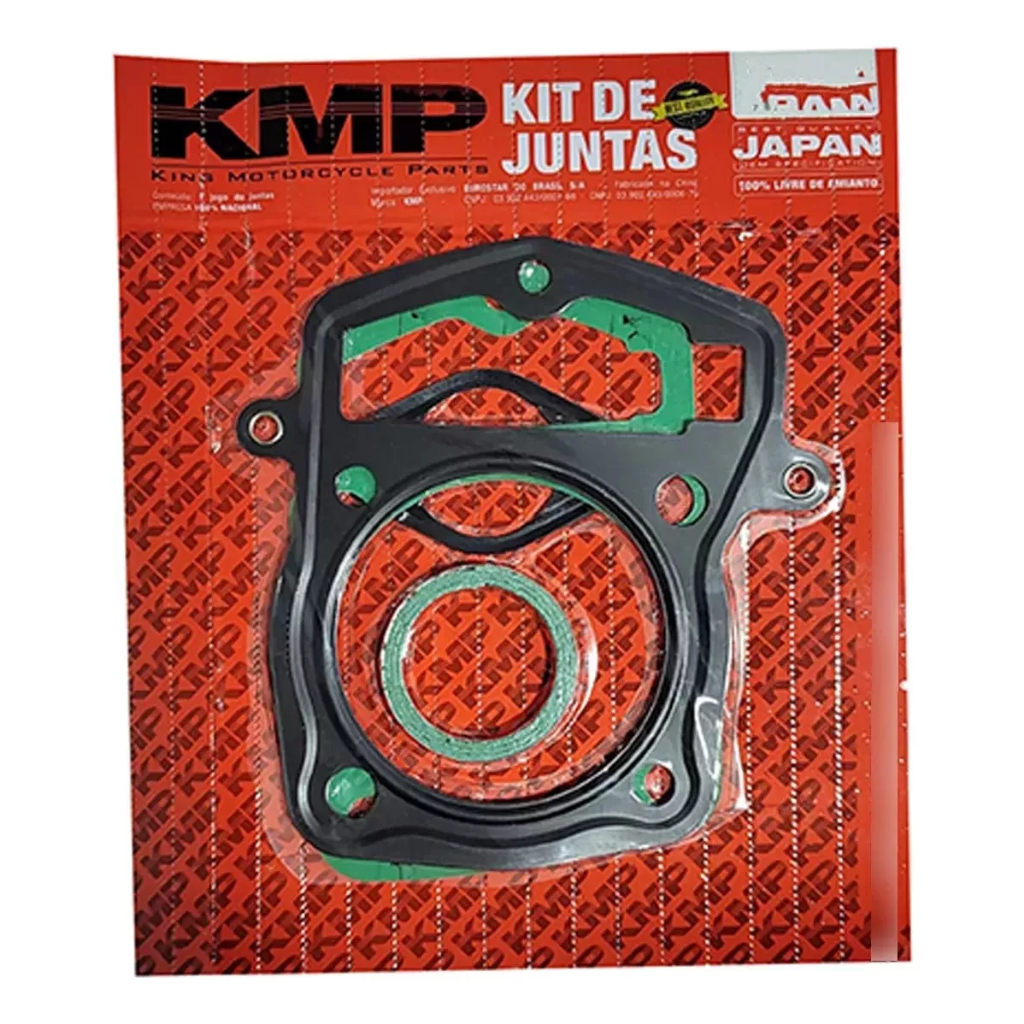 Kit Premium C/cilindro Pistao Junta Kmp.anel Rik Bros 150/05