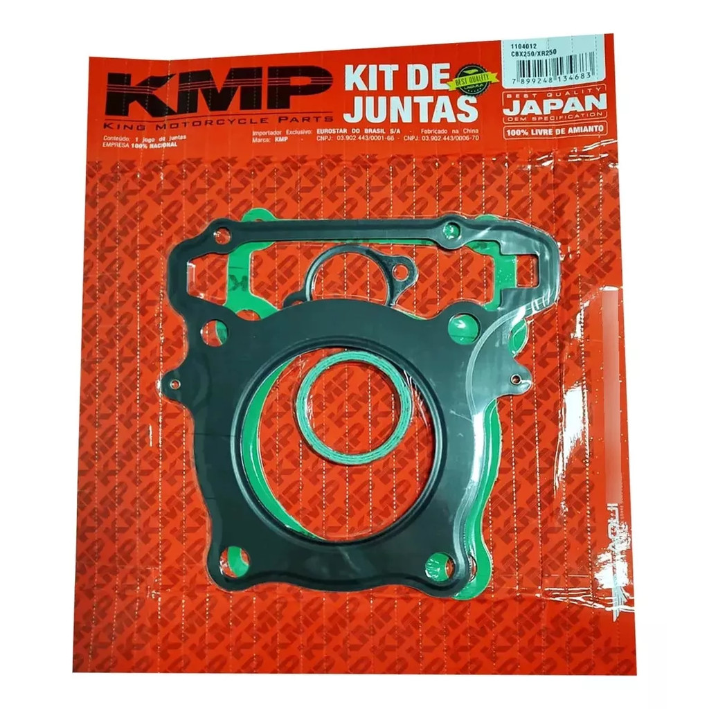 Kit Cilindro Motor Biela Completo Cb 250f Twister Crf 250f Kmp