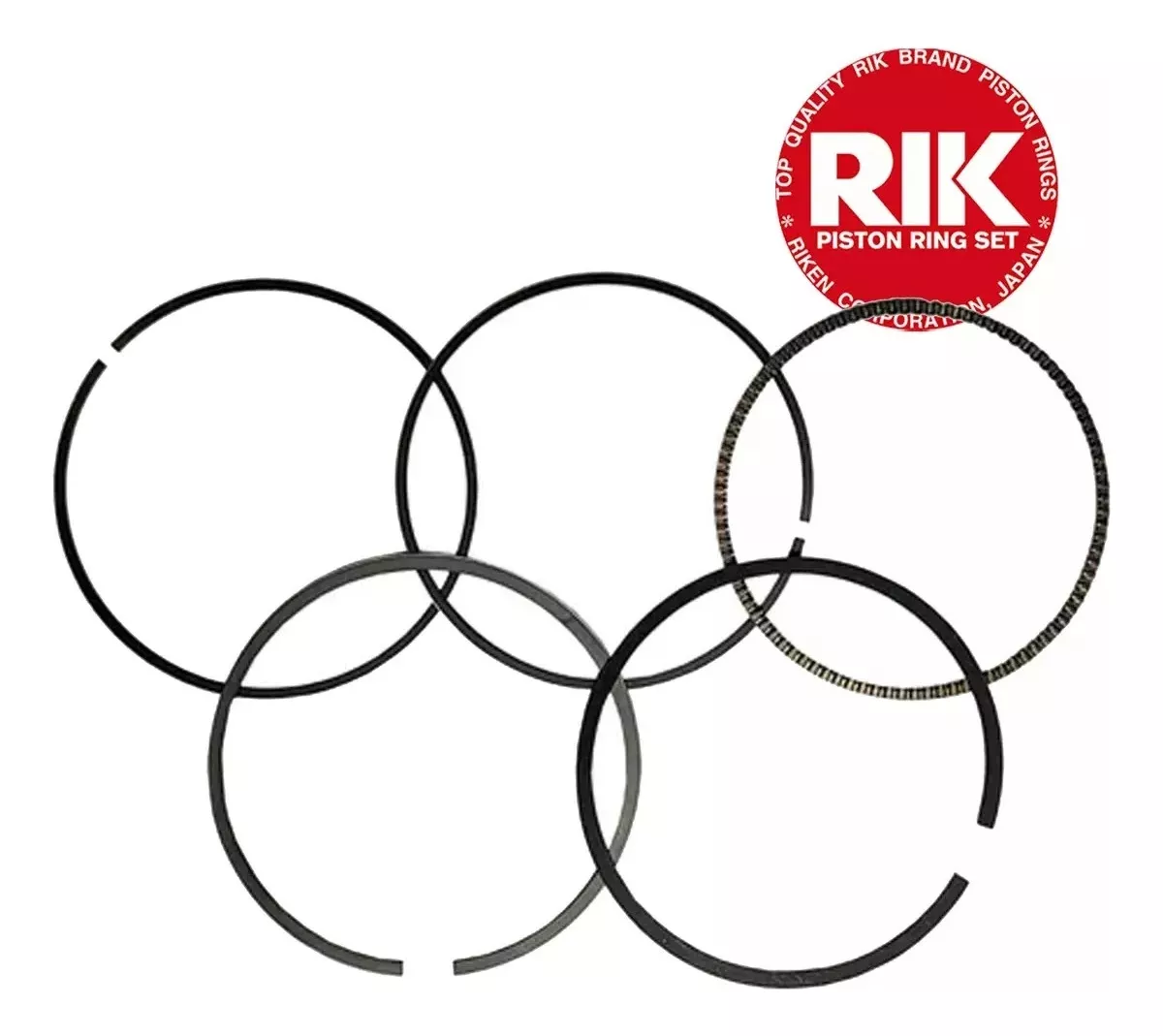 Kit Cilindro Cg150 Titan Fan Nxr150 Bros Biela Kmp Premium