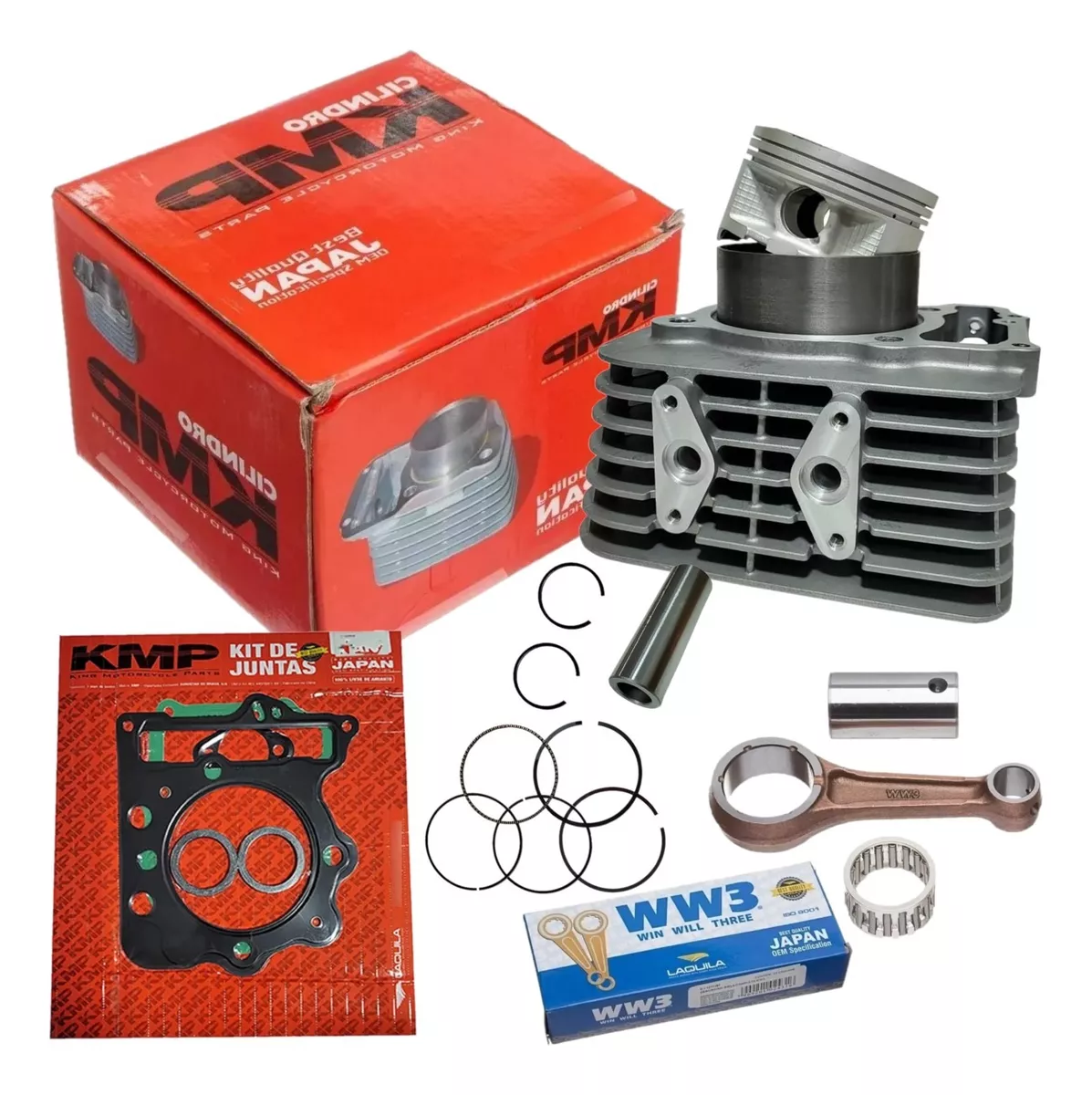 Kit Cilindro Nx 400 Falcon Kmp Rik Biela Ww3 03-15 Original