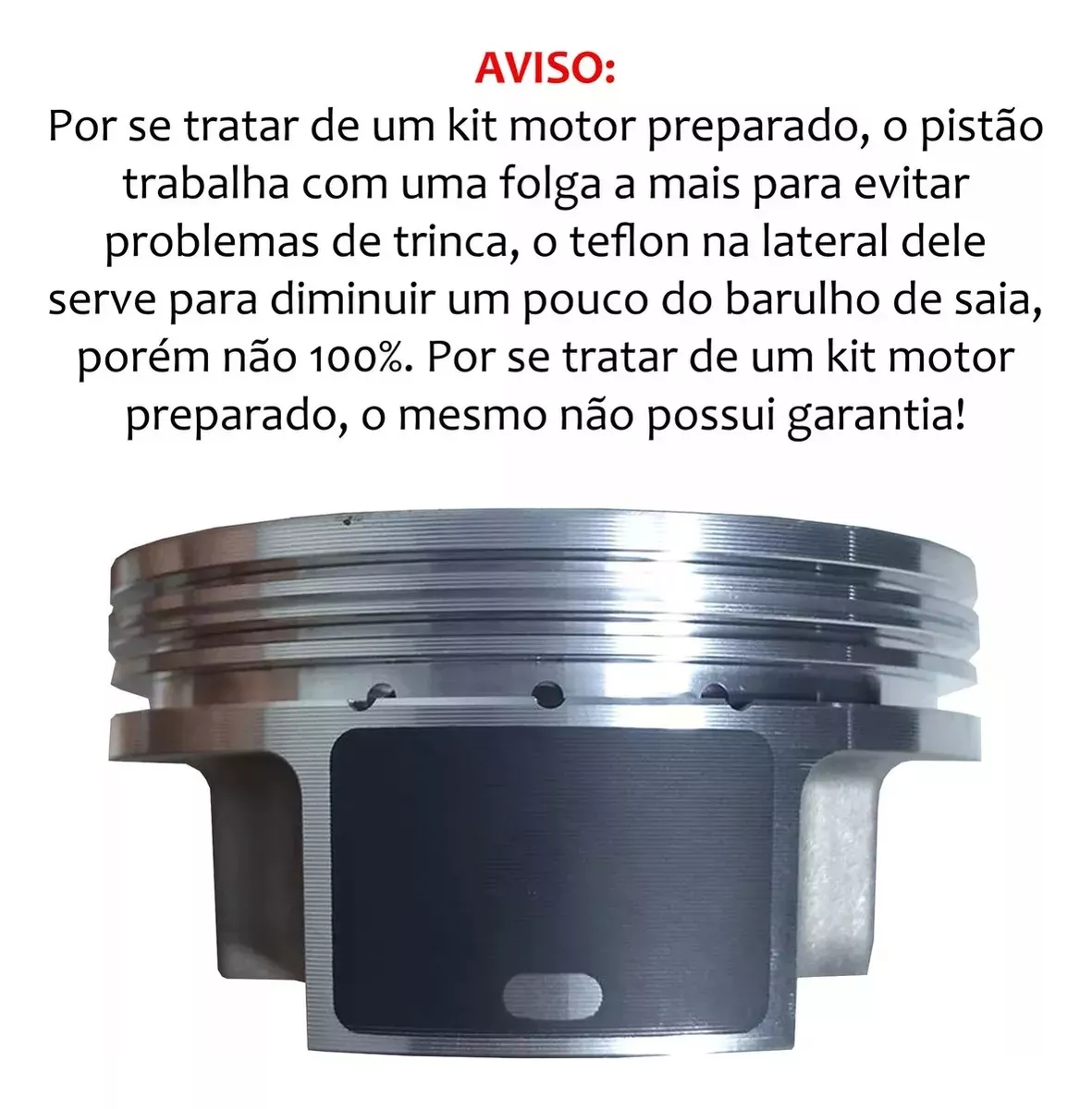 Kit Cilindro 220cc Cg Titan Fan Bros 150 Pistão 70mm Kmp Rik