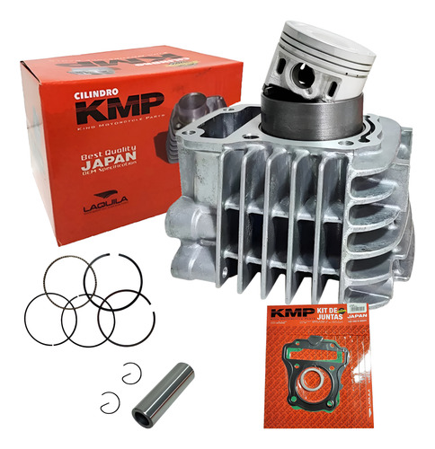 Kit Cilindro Biz Pop 110i 2016 2017 2018 2019 2020 2021 Kmp