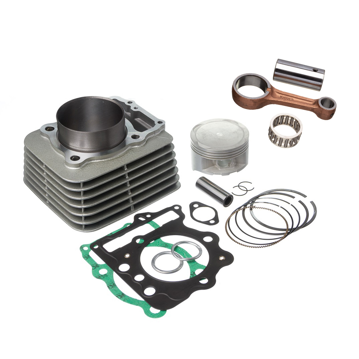 Kit Cilindro Motor Biela Nx 400 Falcon 1999/2015 Original