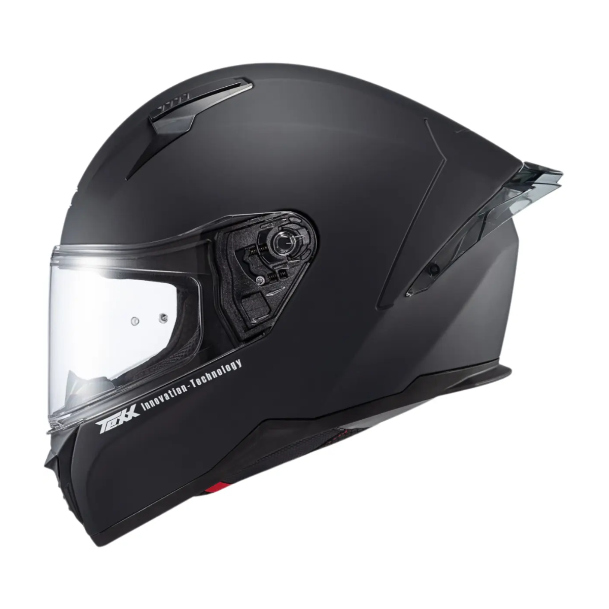 Capacete Moto Texx Raptor Solido Preto Fosco