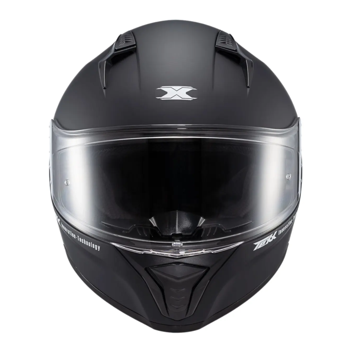 Capacete Moto Texx Raptor Solido Preto Fosco