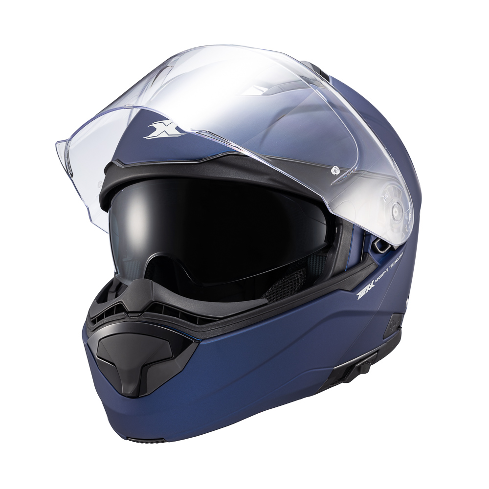 Capacete Moto Texx Kratos Solid Azul Fosco