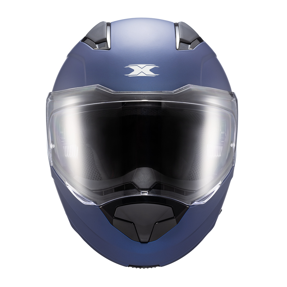 Capacete Moto Texx Kratos Solid Azul Fosco