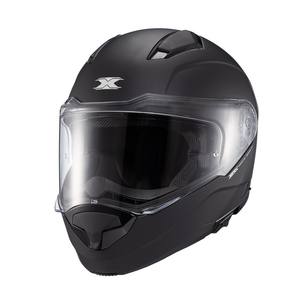 Capacete Moto Texx Kratos Solid Preto Fosco