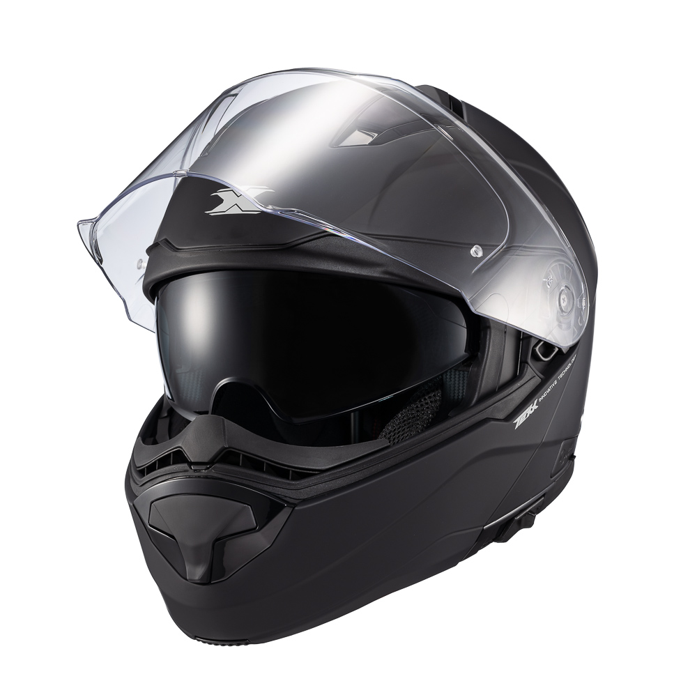 Capacete Moto Texx Kratos Solid Preto Fosco