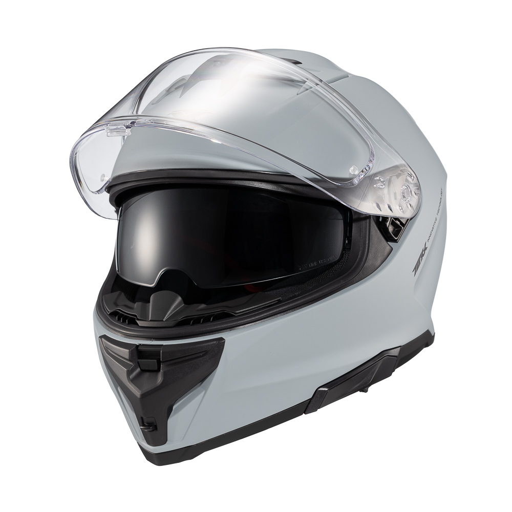 Capacete Moto Texx Kaiman Solid Nardo Gray