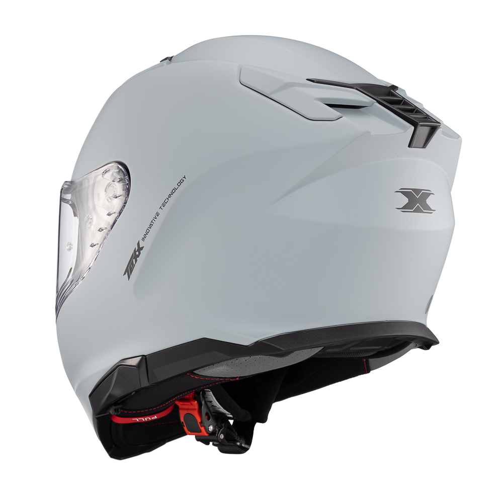 Capacete Moto Texx Kaiman Solid Nardo Gray