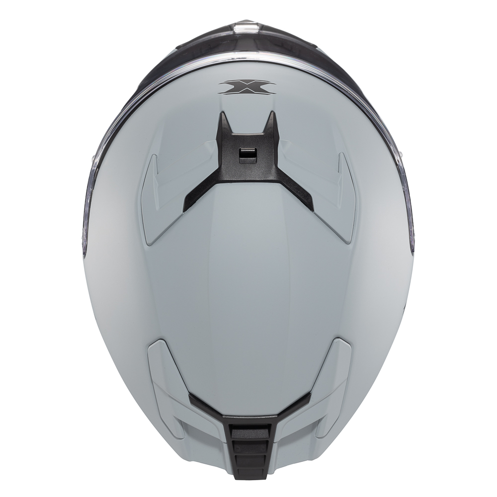 Capacete Moto Texx Kaiman Solid Nardo Gray