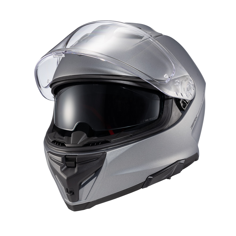 Capacete Moto Texx Kaiman Solid Titanium