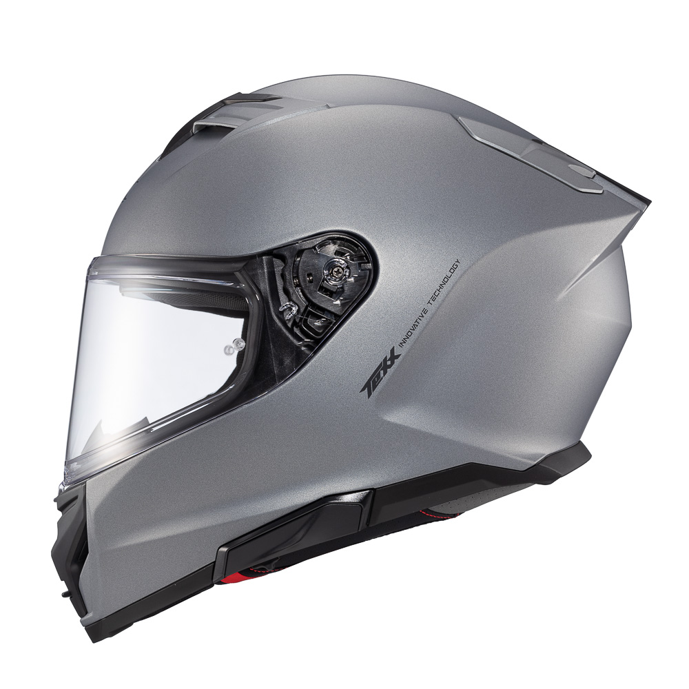 Capacete Moto Texx Kaiman Solid Titanium