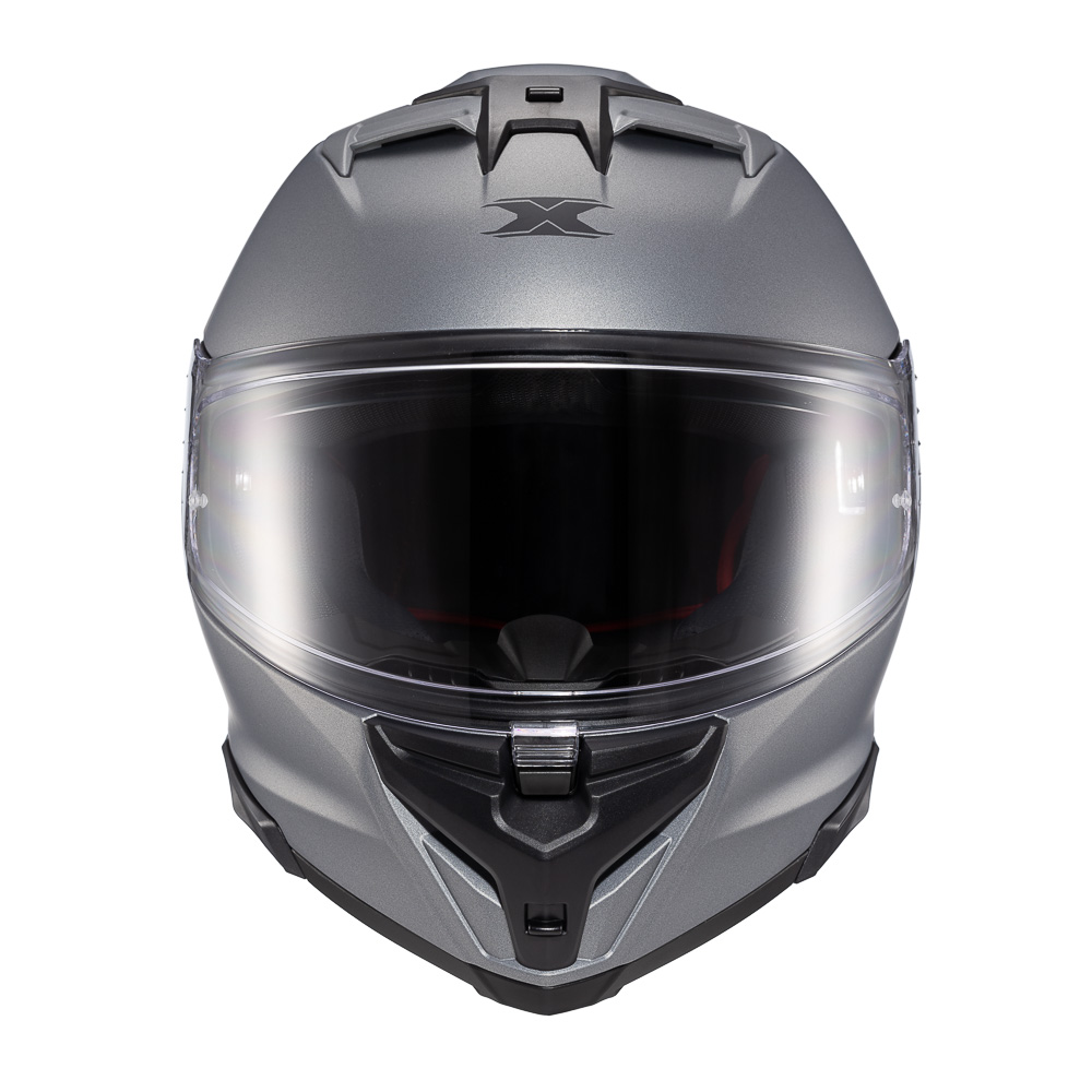 Capacete Moto Texx Kaiman Solid Titanium