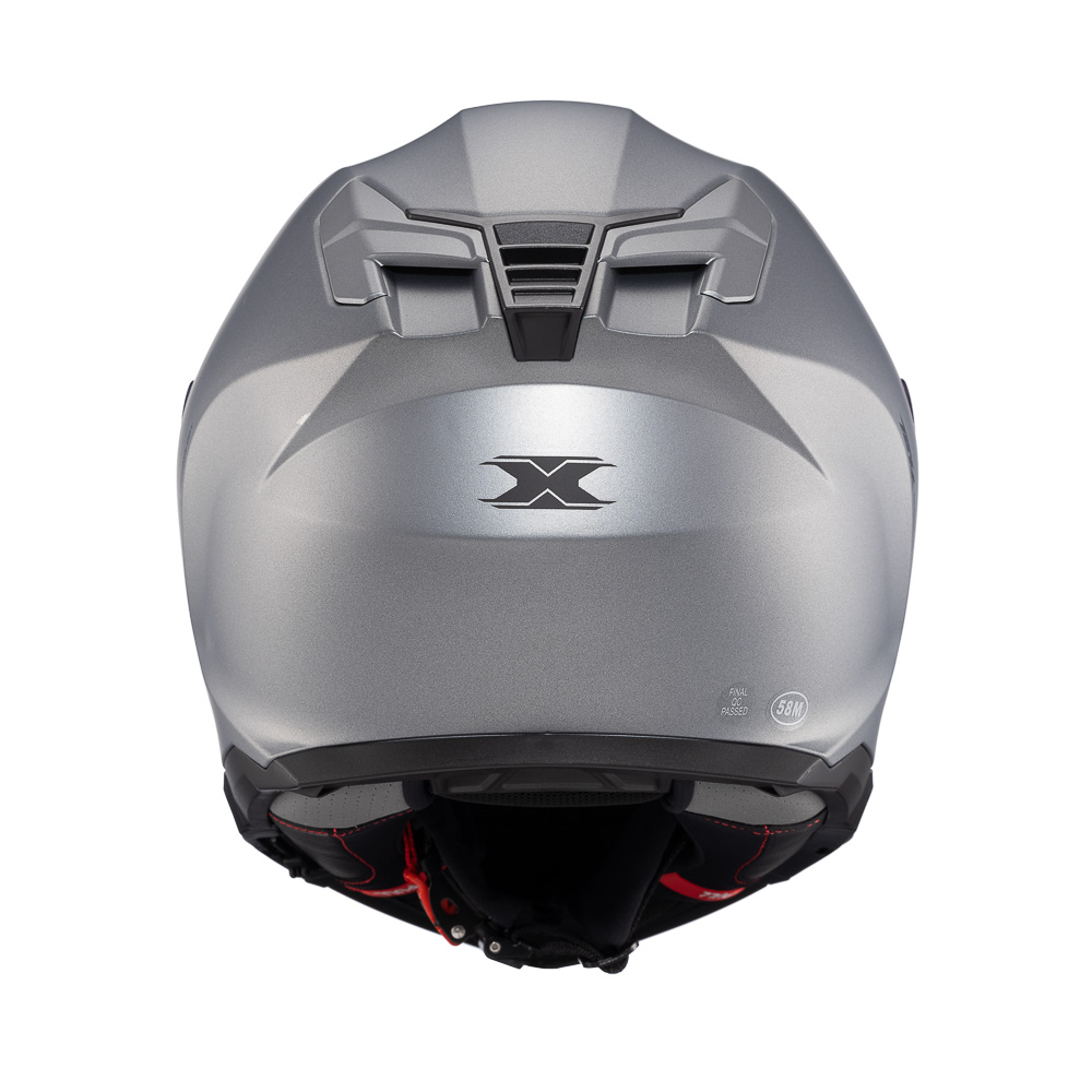 Capacete Moto Texx Kaiman Solid Titanium