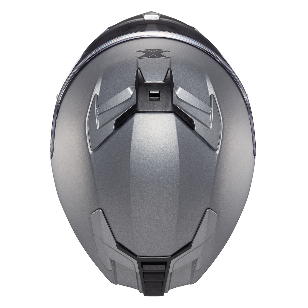 Capacete Moto Texx Kaiman Solid Titanium