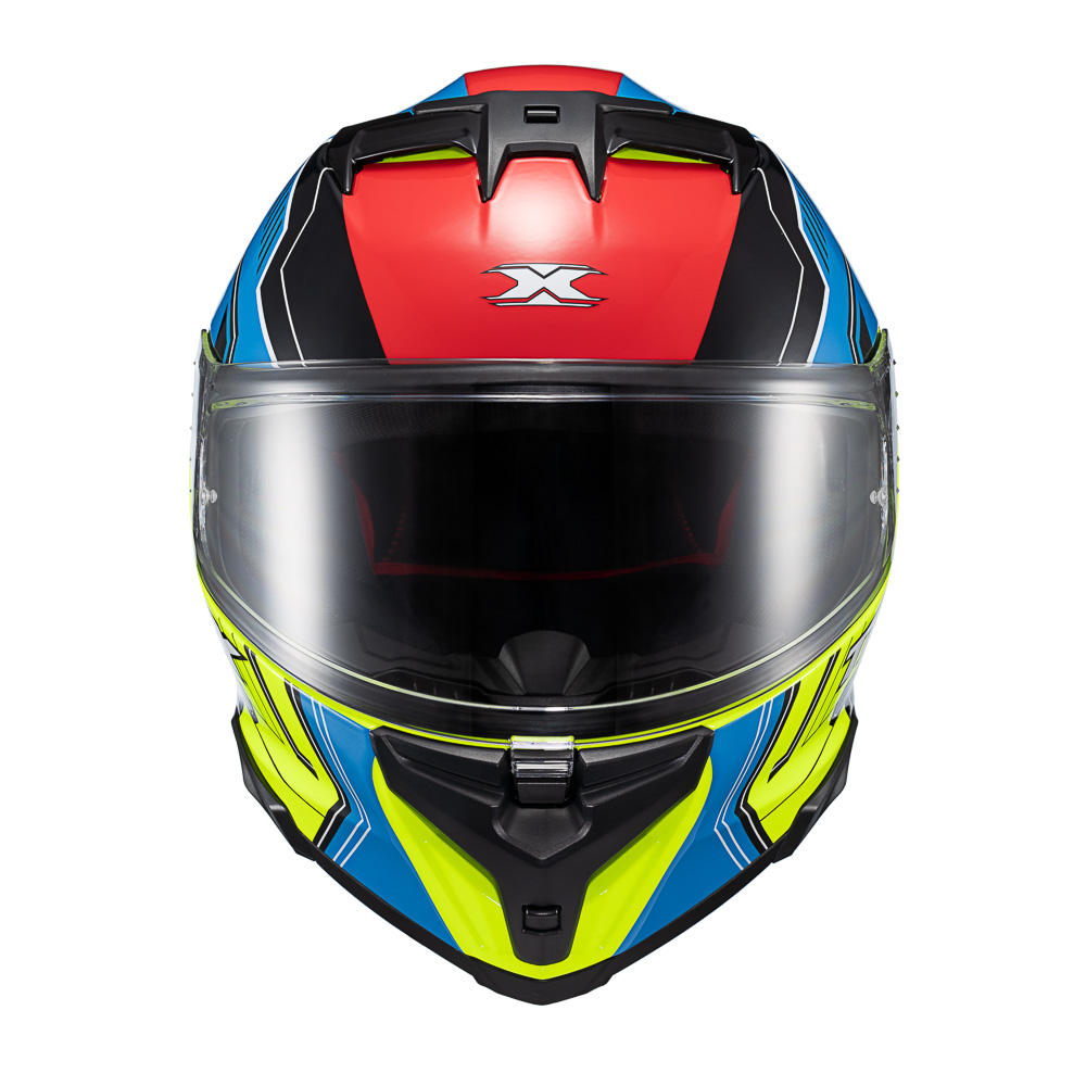 Capacete Moto Texx Kaiman Teaser Verde Preto Azul Vermelho