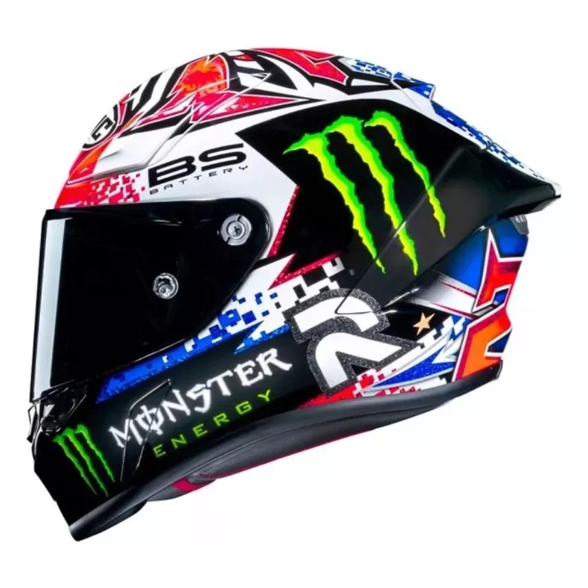Capacete Moto Hjc Rpha 1 Quartararo Le Mans Monster