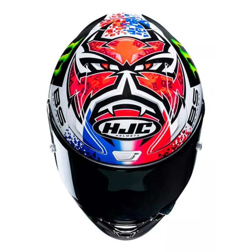 Capacete Moto Hjc Rpha 1 Quartararo Le Mans Monster