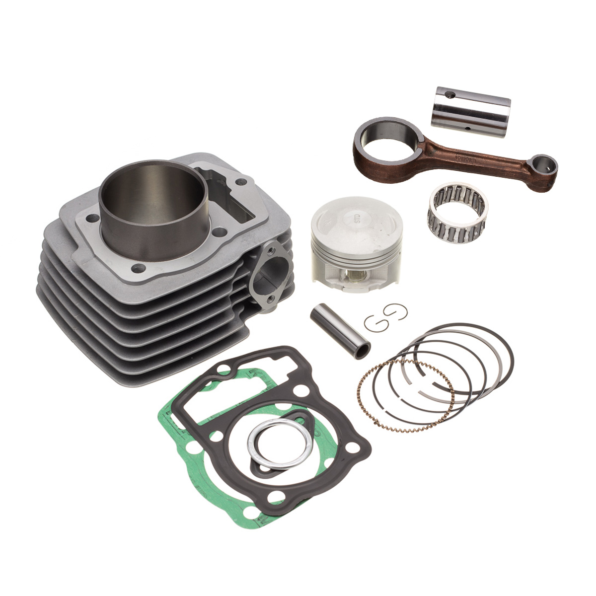 Kit Cilindro Biela Bros 150 OHC 2003 2004 2005 Original KMP