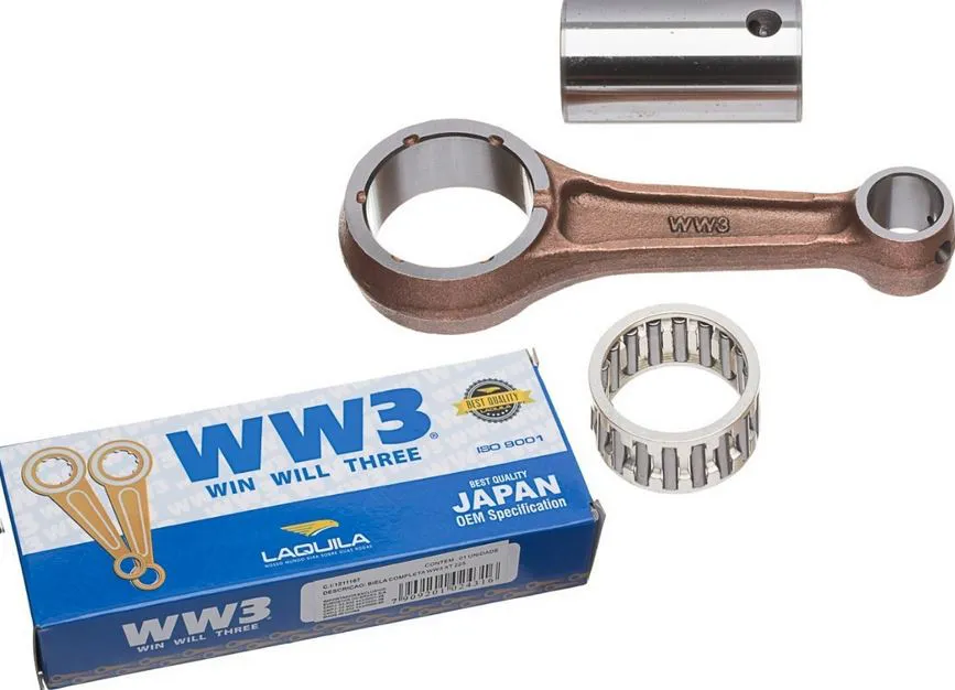 Kit Cilindro Biela Ww3 Cbx XR NX 200 1993 1994 1995 1996 1997