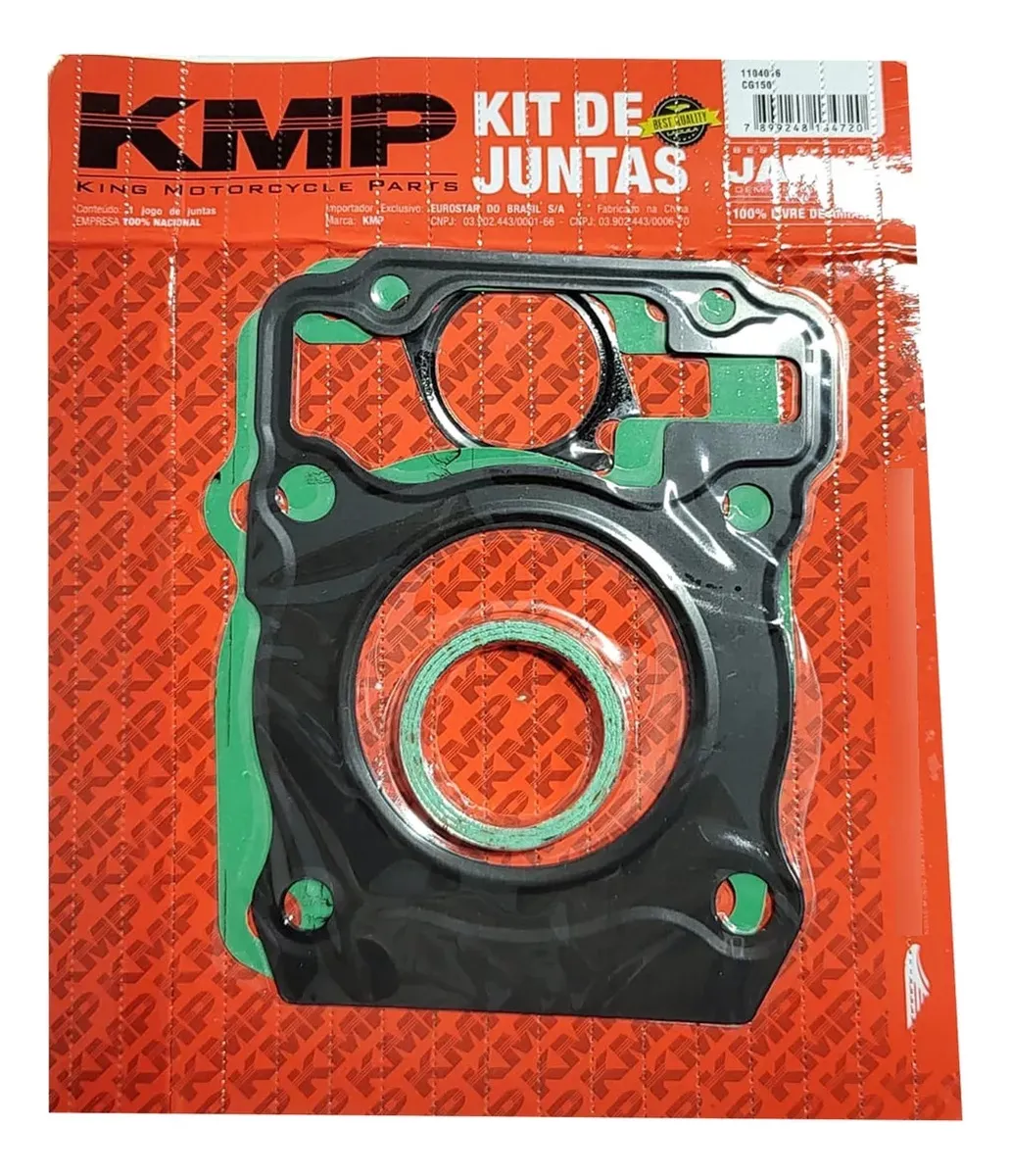 Kit Cilindro Titan Start Fan Bros 150 2004 2005 2006 190cc