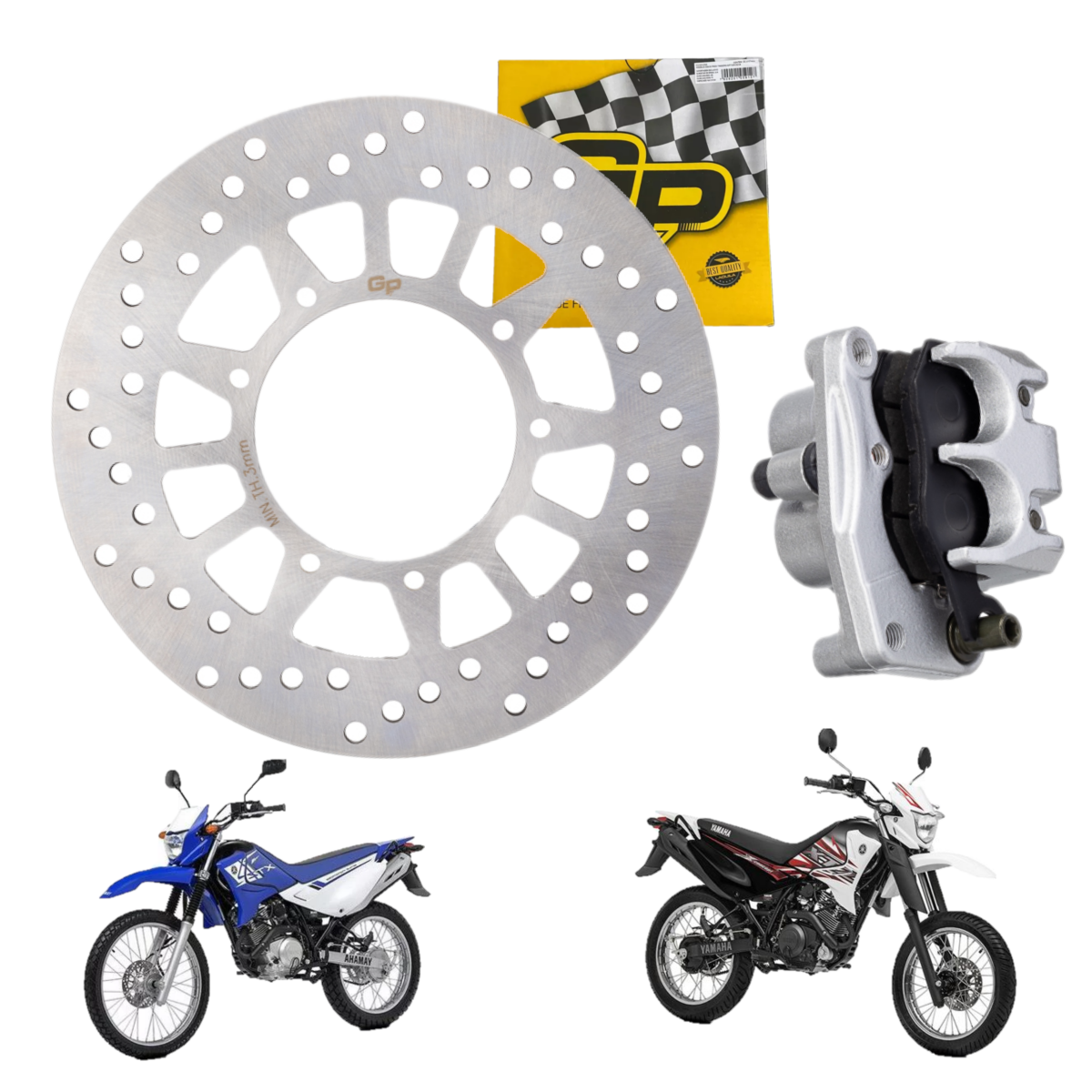 Disco Pinça De Freio Dianteiro Xtz 125 2003/2016 Original