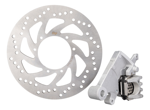 Disco Pinça Freio Tras. Xtz 250 Lander 2011 2012 2013 2014