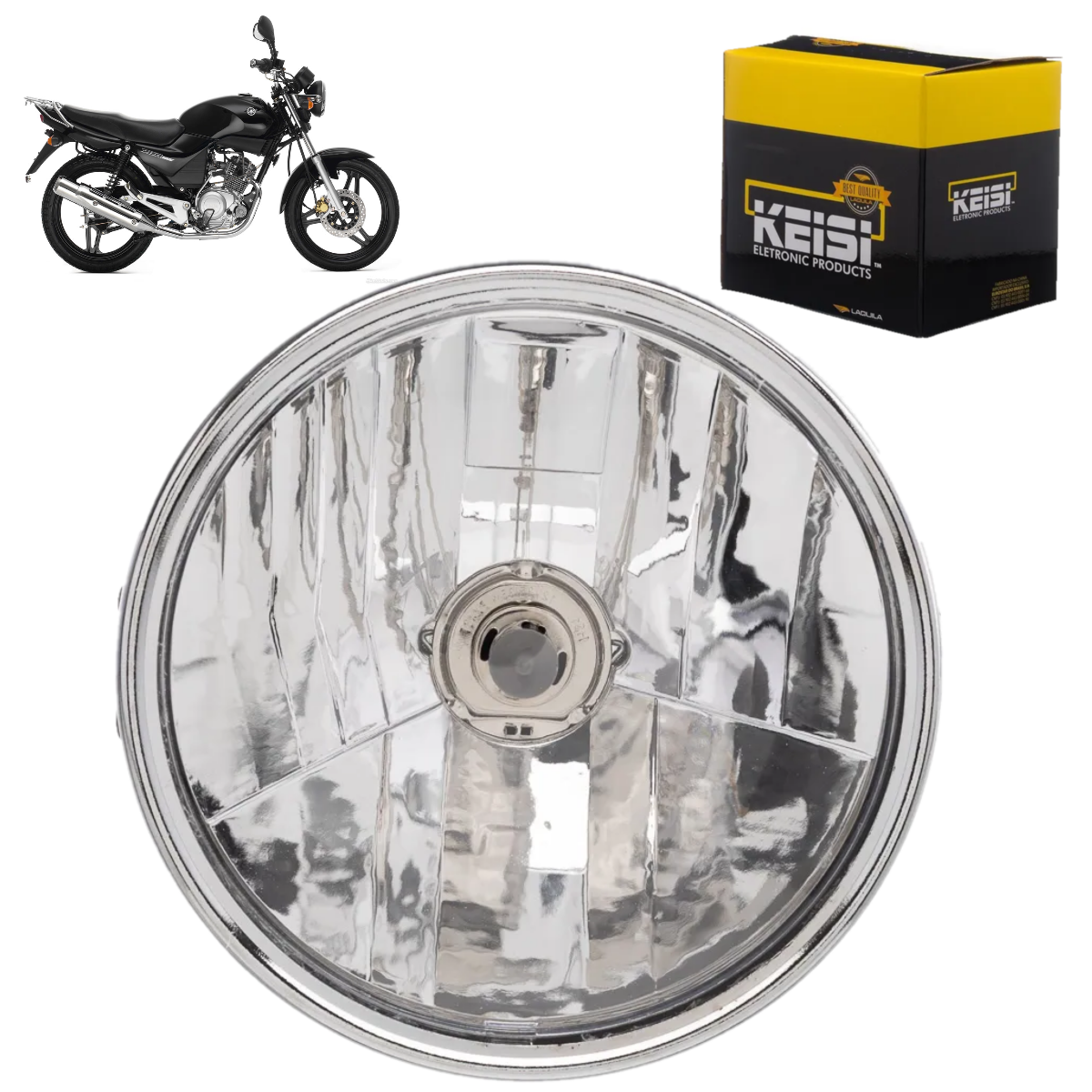 Farol Completo Ybr 125 2006 2007 2008 KEISI